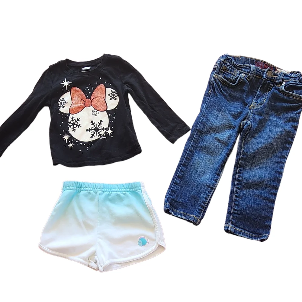 Clothes for Kinds Bundle Girl Size 24 Months